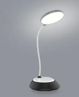 Moderné lampy Stolná lampa Kuala LED 6W čierna