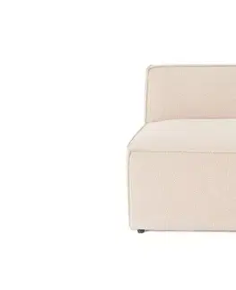 Kreslá Kreslo / Jednomiestna pohovka Lora O1 - Peach