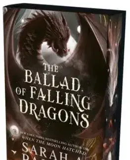 Sci-fi a fantasy The Ballad of Falling Dragons (Special Deluxe edition) - Sarah A. Parker