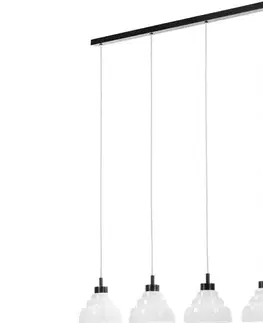 Svietidlá Argon 1860 - Luster na lanku VENTURA 4xE27/15W/230V 1860