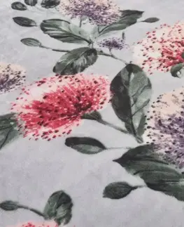 Obliečky Mikroplyšové obliečky Mária 200x140cm+90x70cm TiaHome