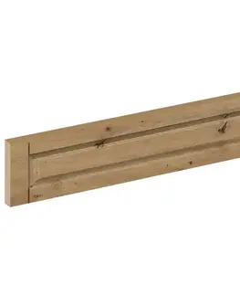 Kuchynské skrinky Čelo skrinky Luxeo F13-D60ZK hampton dub