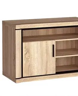 Nábytok do obývačky TV stolík Dallas D11 Dub Sonoma