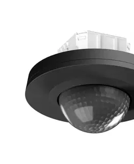 LED osvetlenie Steinel 088040 - Senzor pohybu PD-24 ECO KNX 360° čierna 088040