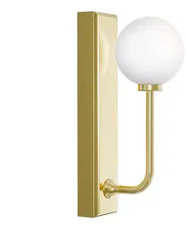 Svietidlá Open Design OR85600 - Nástenné svietidlo do kúpeľne ERO 1xG9/9W/230V IP44 mosadz OR85600