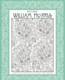 Maľovanky pre dospelých Pictura Posters - William Morris - Louise Angelicas