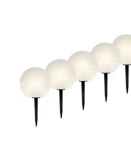 Lampy Grundig - SADA 5x LED RGBW  Solárne svietidlo LED/3,2V IP44 8711252304427