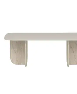 Konferenčné stolíky Konferenčný stolík Becaj - Sandstone, Travertine