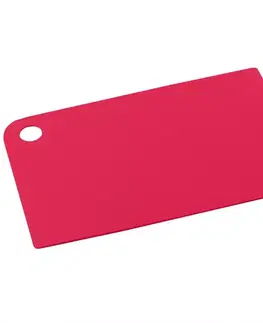 Dekorácie a bytové doplnky Doska na krájanie 1109 červená 244X172X1,5 mm