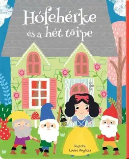 Zvukové knihy Mesés hangoskönyvek - Hófehérke és a hét törpe