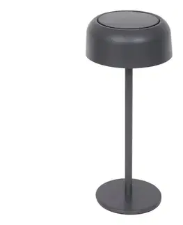 Lampy Hesperide - Solárna LED stolná lampa BOLTY LED/3,7V 2600 mAh IP65 antracit 211216A