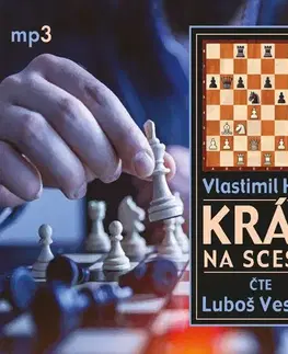 Detektívky, trilery, horory Tebenas Král na scestí