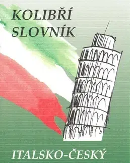 Jazykové učebnice, slovníky Kolibří slovník italsko-český česko-italský - Zdeněk Papoušek