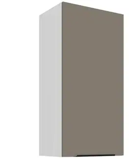 Kuchynské skrinky visiace Kuchynská skrinka Aria-TA/WH anti fingerprint 45G-90 1F