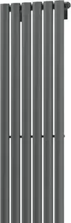 Radiátory do kúpeľne MEXEN - Oregon vykurovací rebrík/radiátor 1800 x 360 mm, 604 W, antracit W202-1800-350-00-66