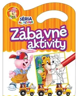 Príprava do školy, pracovné zošity Zábavné aktivity - séria na učenie