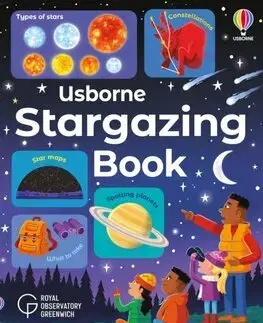 Vesmír Usborne Stargazing Book - Smith Sam,Lee Cosgrove