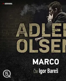 Detektívky, trilery, horory OneHotBook Marco - audiokniha CDmp3