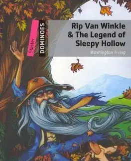 Učebnice a príručky Rip Van Winkle - Irving Washington