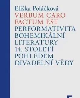 Filozofia Verbum caro factum est - Eliška Poláčková