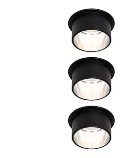 Svietidlá Paulmann 93383 - SADA 3xLED/6W IP44 Stmievateľné kúpeľňové svietidlo GIL 230V 93383