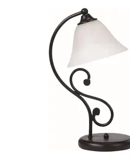 Lampy Rabalux 7772 - Stolná lampa DOROTHEA 1xE14/40W/230V