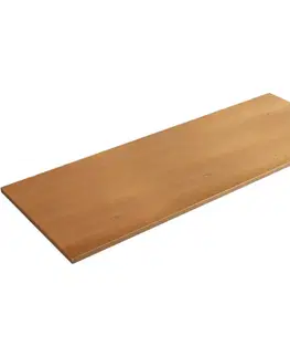 Kúpeľňový nábytok CERANO - Doska pod umývadlo Navira Slim - dub medový - 140x1,8x46 CER-8050BD7929