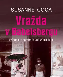 Detektívky, trilery, horory Vražda v Babelsbergu - Susanne Goga