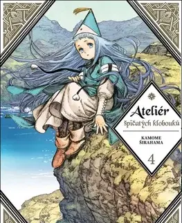Manga Ateliér špičatých klobouků 4 - Kamome Širahama