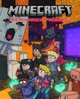 Dobrodružstvo, napätie, western Minecraft: Tretia kniha príbehov - Kolektív autorov,Denisa Ľahká