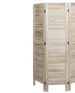 Paravány Drevený paraván Dekorhome