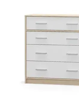 Komody a skrinky OLINO komoda 4S