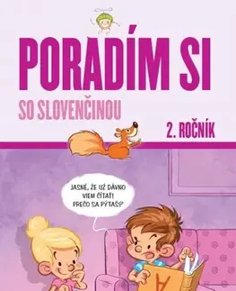 Slovenský jazyk Poradím si so slovenčinou 2. ročník, nové vydanie - Pavol Krajňák