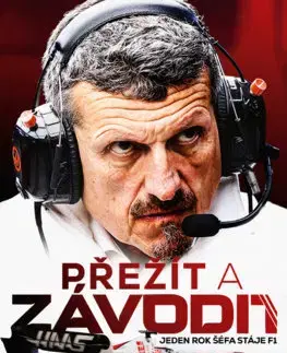 F1, automobilové preteky Přežít a závodit - Guenther Steiner,Pavel Dufek