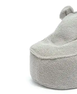 Sedacie vaky a kocky Sedací vak Yogi baranček TiaHome - sivá