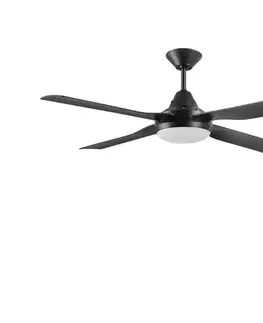 Ventilátory Lucci air 212899 - LED Stmievateľný látor MOONAH 1xGX53/21W/230V čierna + DO 212899