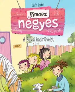 Rozprávky A Buksi hadművelet - puha kötés - Pimasz négyes 4. kötet - Usch Luhn
