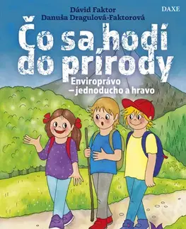 Pre deti a mládež - ostatné Čo sa hodí do prírody - Danuša Dragulová-Faktorová,Dávid Faktor