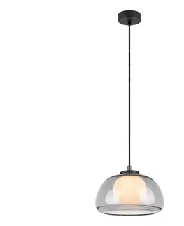 Svietidlá Rabalux 72275 - Luster na lanku ELOWEN 1xG9/5W/230V dymová 72275