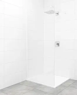 Sprchové dvere Sprchová zástena walk-in 70 cm SAT Walk-In SATBWI70PRB SATBWI70PRB
