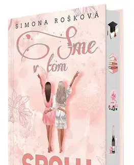 Slovenská beletria Sme v tom spolu - Simona Rošková