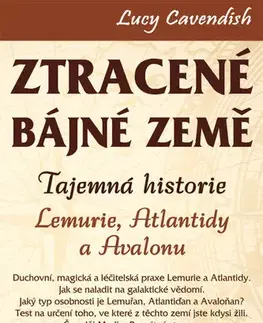 História - ostatné Ztracené bájné země - Lucy Cavendish