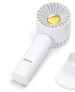 Ventilátory  B.V.  - Nabíjací vreckový látor 4W/5V 500mAh USB biela B301013KN
