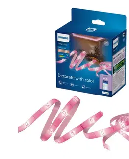 LED osvetlenie Philips Smart Philips - LED RGB Stmievateľný pásik SMART STRIP 5m LED/7W/230V 2200-6500K Wi-Fi 8721103111395