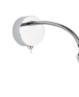 Svietidlá Searchlight 2256CC - LED Flexibilná lampička ADJU LED/1W/230V 2256CC