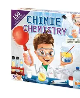 Vedecké experimenty Buki Chemické laboratórium 150 experimentov