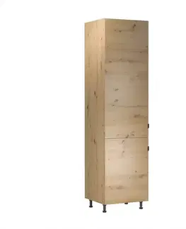 Kuchynské skrinky stojace Skrinka do kuchyne Langen d60zl dub artisan