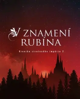 Fantasy, upíri V znamení rubína - Majka Danihelová