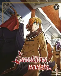 Manga Čarodějova nevěsta 10 - Yamazaki Koré,Kore Jamazaki,Anna Křivánková