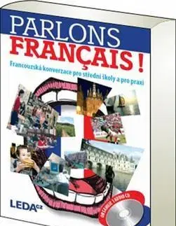 Učebnice a príručky Parlons francais + CD